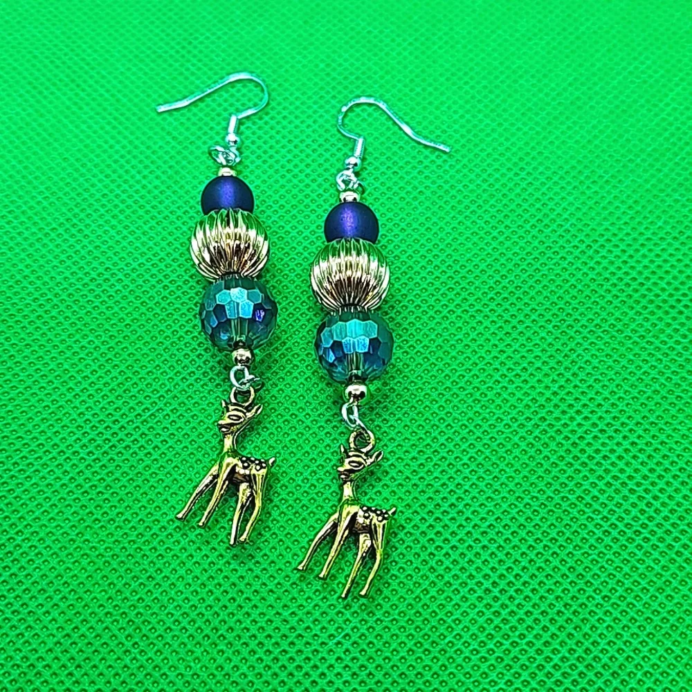 Forrest Frenzy Collection 92.5 SS Post Earrings - Picture 1 of 1